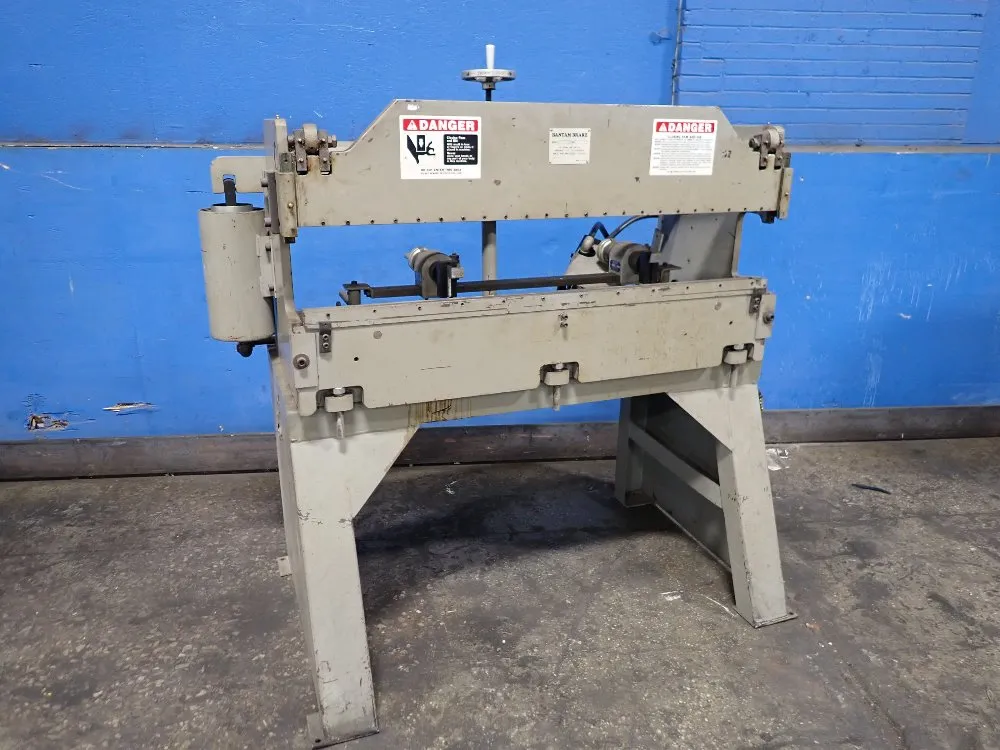 Bantam Brake 12 Ton X 48" B4120mf0 Press Brake - B4120mf0