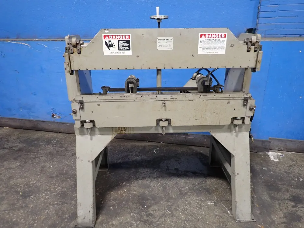 Bantam Brake 12 Ton X 48" B4120mf0 Press Brake - B4120mf0
