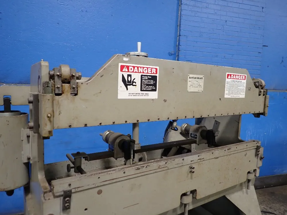 Bantam Brake 12 Ton X 48" B4120mf0 Press Brake - B4120mf0