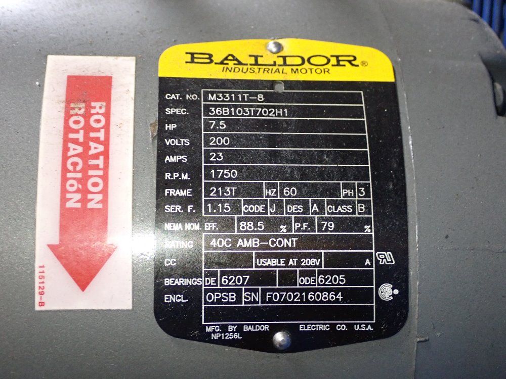 Quincy Air Compressor
