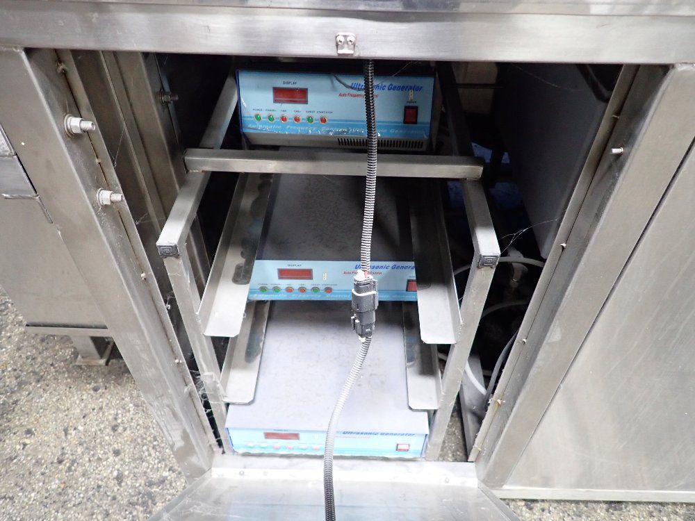 Zenith Mfg And Chemical Corporation 29,047 Watts Ultra Sonic Cleaner - Mtc4-tr2