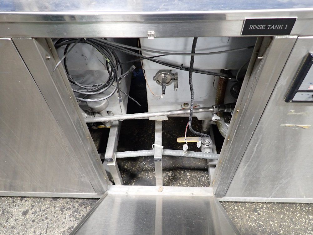 Zenith Mfg And Chemical Corporation 29,047 Watts Ultra Sonic Cleaner - Mtc4-tr2