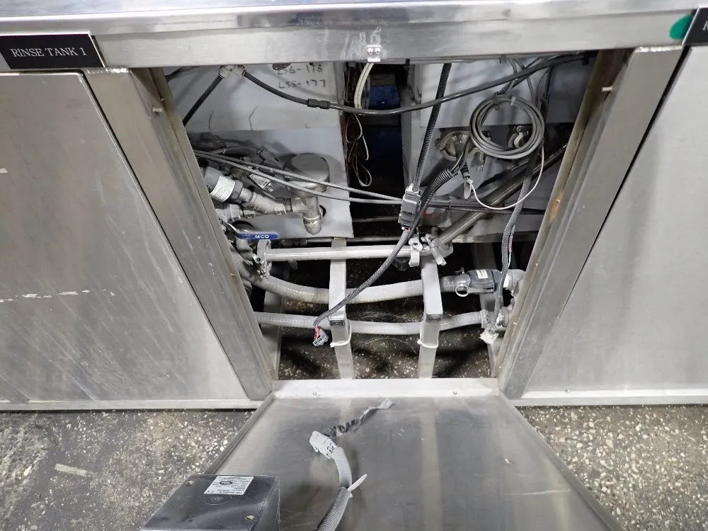 Zenith Mfg And Chemical Corporation 29,047 Watts Ultra Sonic Cleaner - Mtc4-tr2