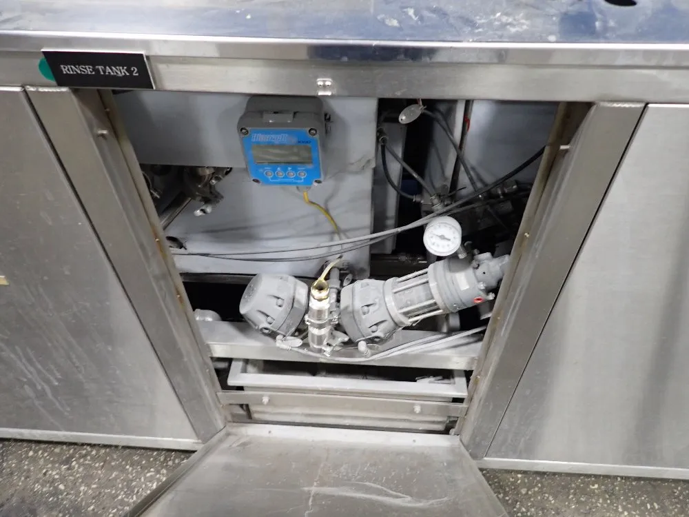 Zenith Mfg And Chemical Corporation 29,047 Watts Ultra Sonic Cleaner - Mtc4-tr2