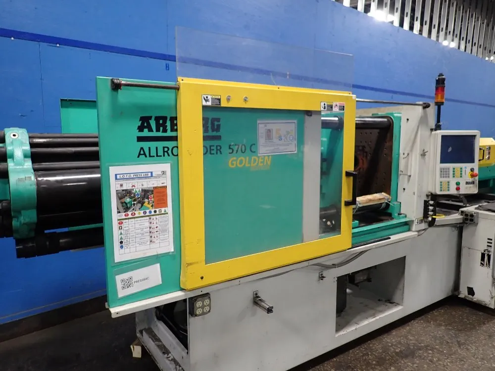 Arburg Injection Molder