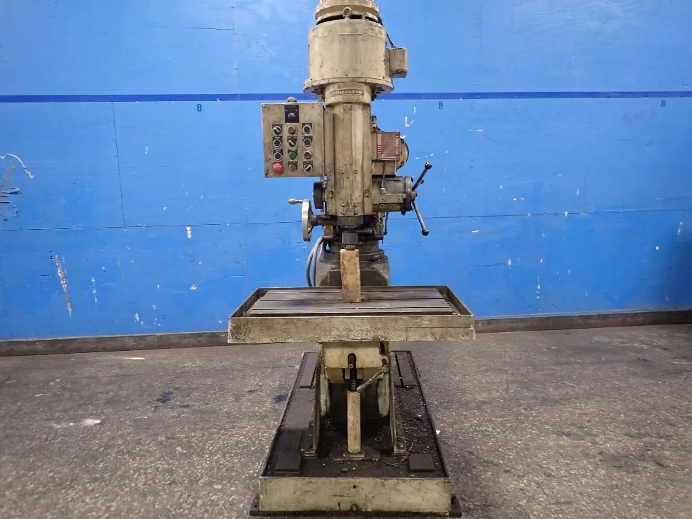 Commander Johansson Radial Arm Drill