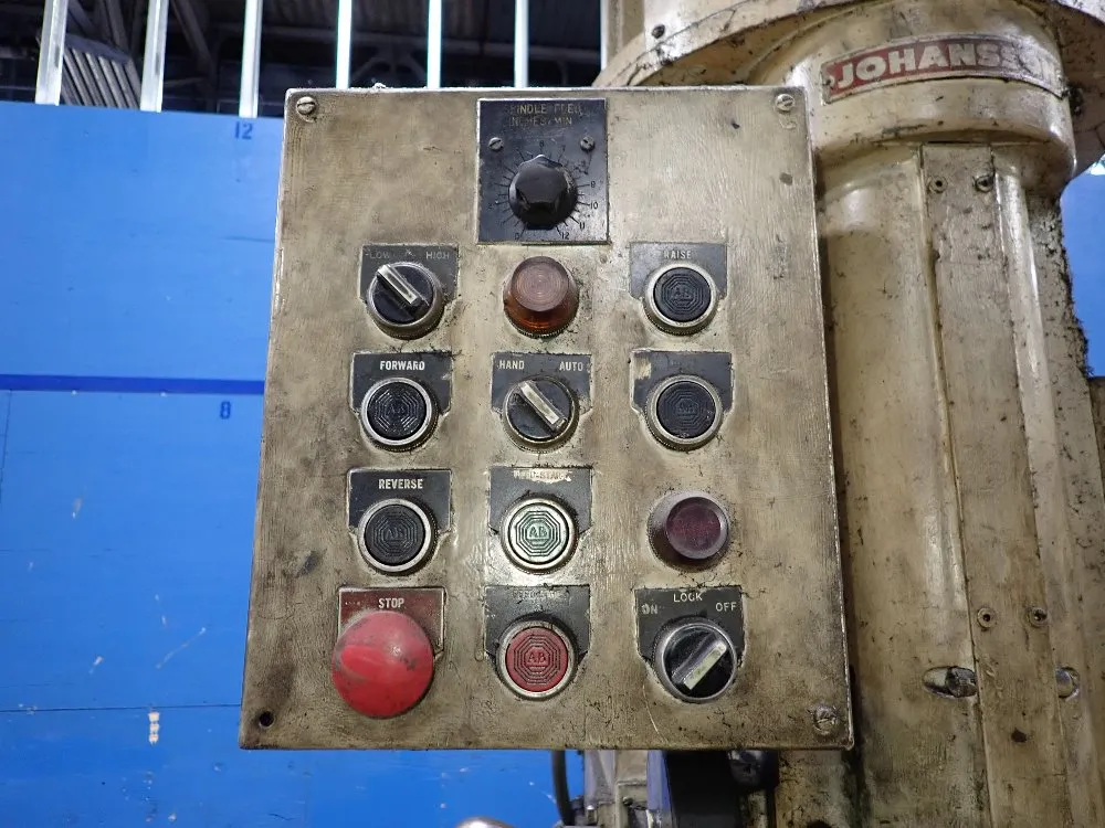 Commander Johansson Radial Arm Drill