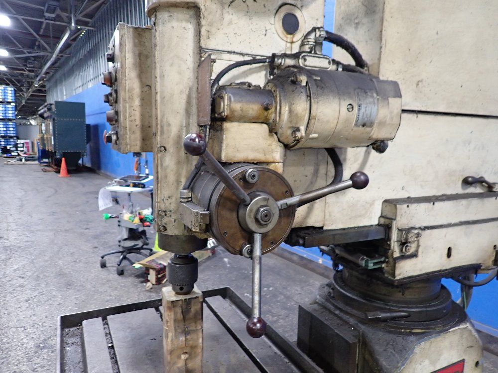 Commander Johansson Radial Arm Drill