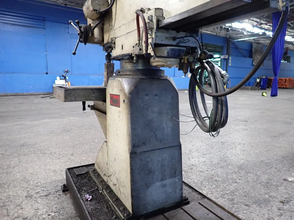 Commander Johansson Radial Arm Drill
