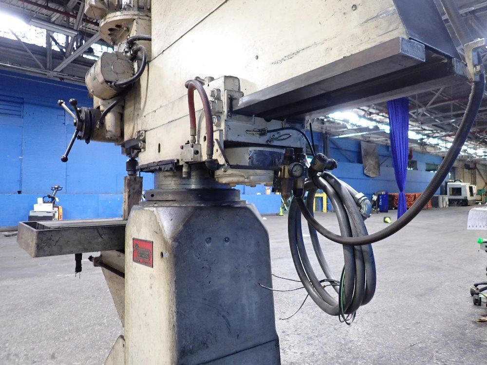 Commander Johansson Radial Arm Drill