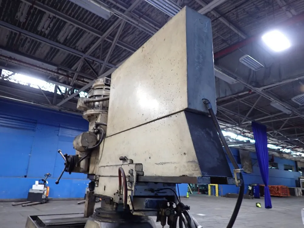 Commander Johansson Radial Arm Drill