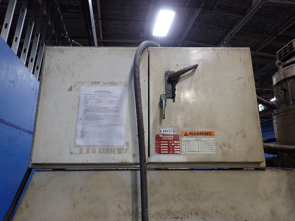 Commander Johansson Radial Arm Drill