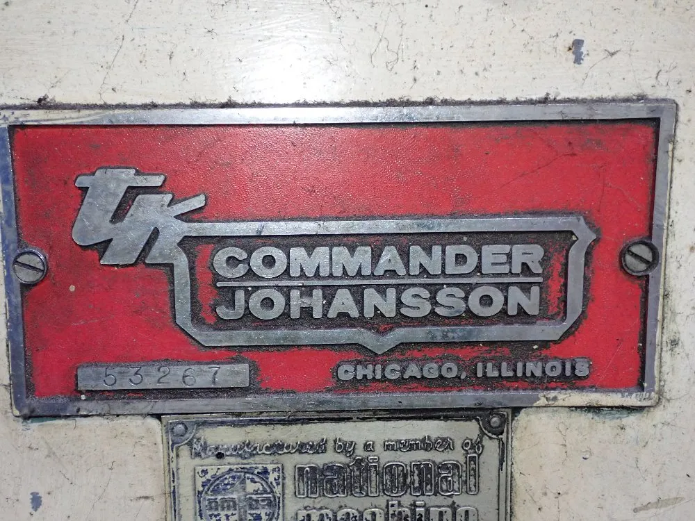 Commander Johansson Radial Arm Drill