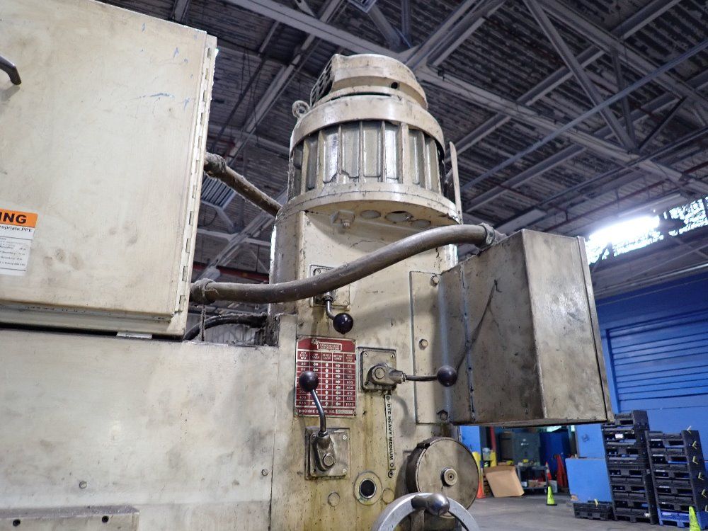 Commander Johansson Radial Arm Drill