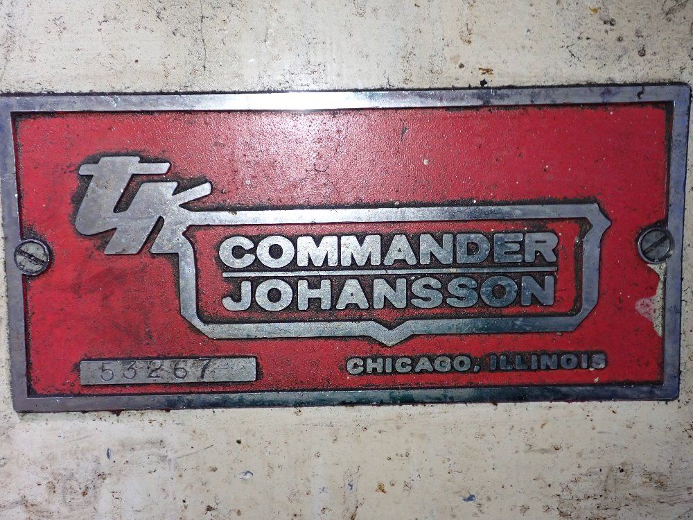 Commander Johansson Radial Arm Drill