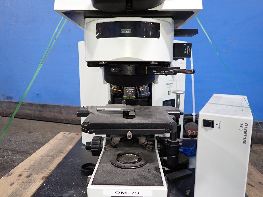 Olympus Microscope - Ax70trf