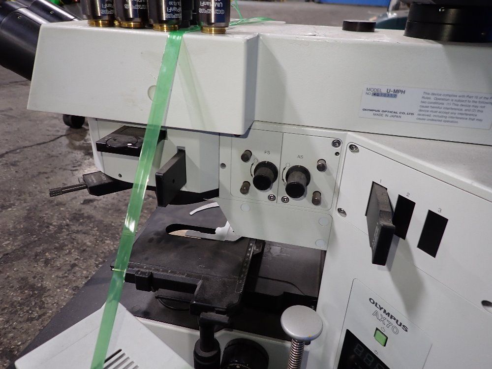 Olympus Microscope - Ax70trf