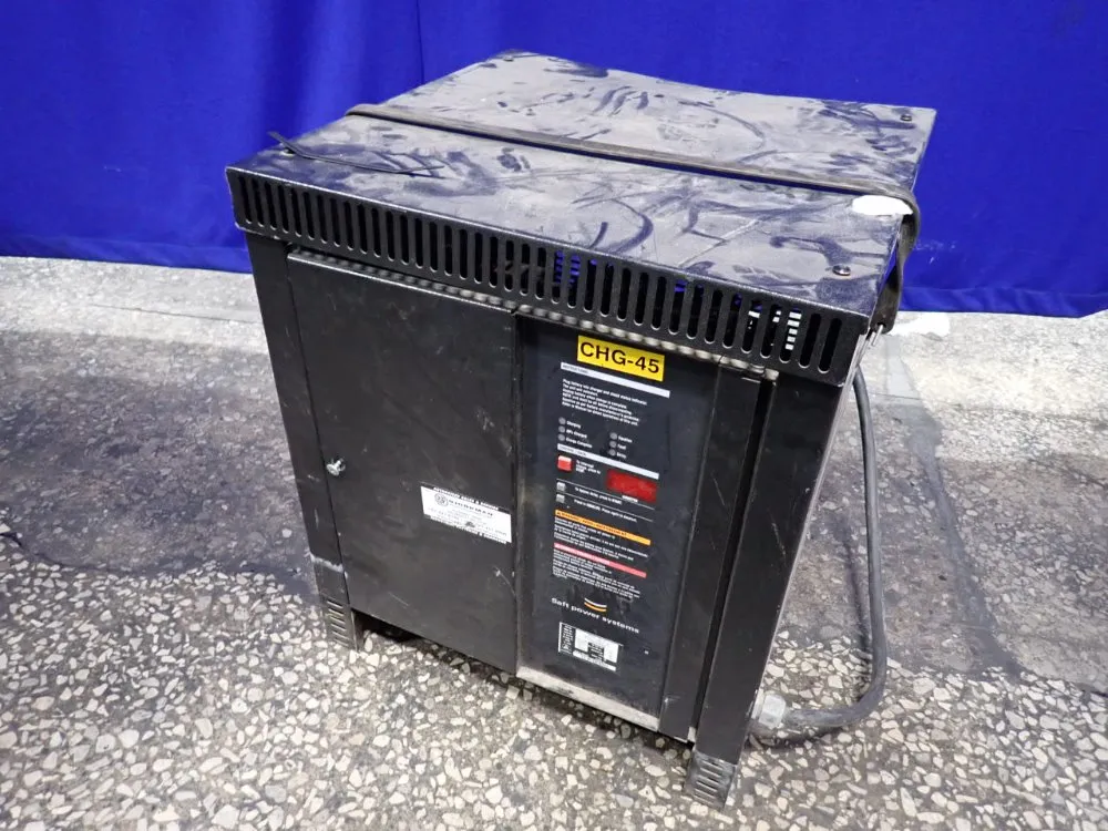 Saft Power Systems 600 Ah Battery Charger - Smc16c-12093yg-00