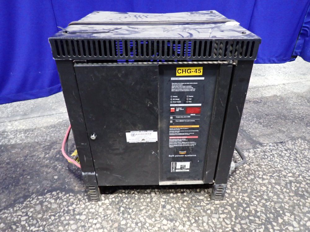 Saft Power Systems 600 Ah Battery Charger - Smc16c-12093yg-00