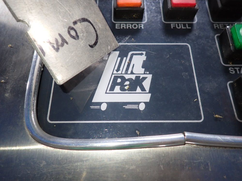 Lift Pak Trash Compactor