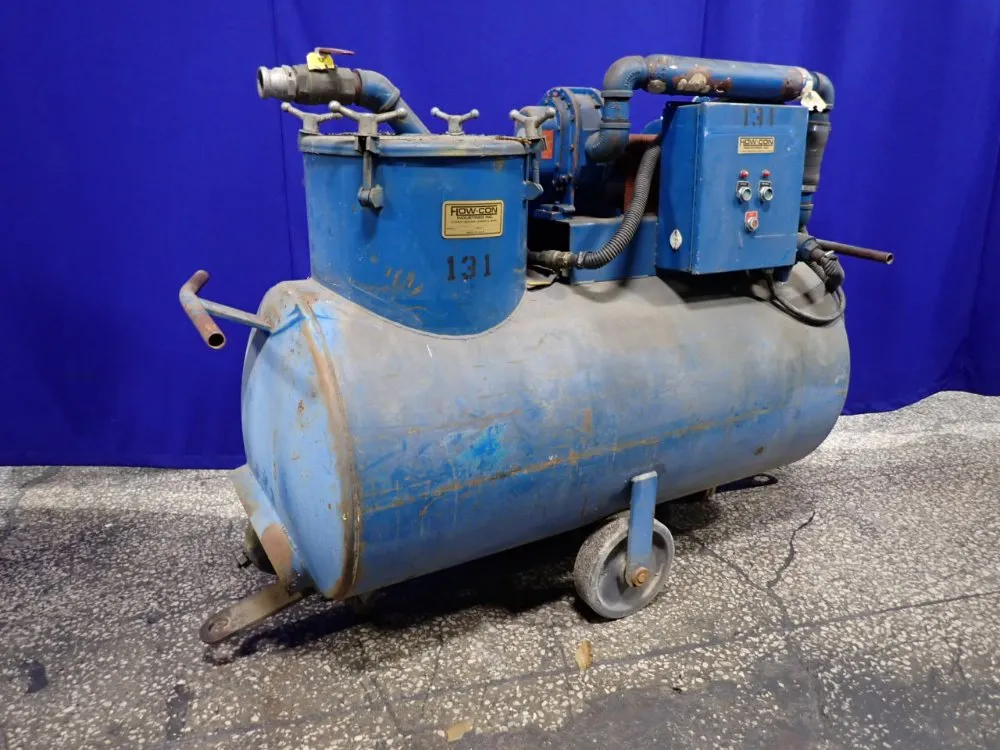 Flow-con Industries Inc 7.5 Hp Coolant Sump Cleaner - Pc-175