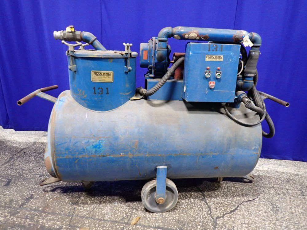 Flow-con Industries Inc 7.5 Hp Coolant Sump Cleaner - Pc-175