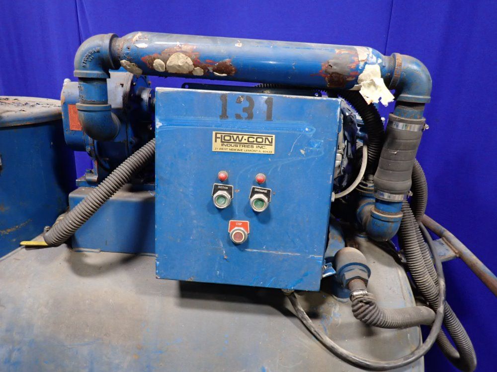 Flow-con Industries Inc 7.5 Hp Coolant Sump Cleaner - Pc-175