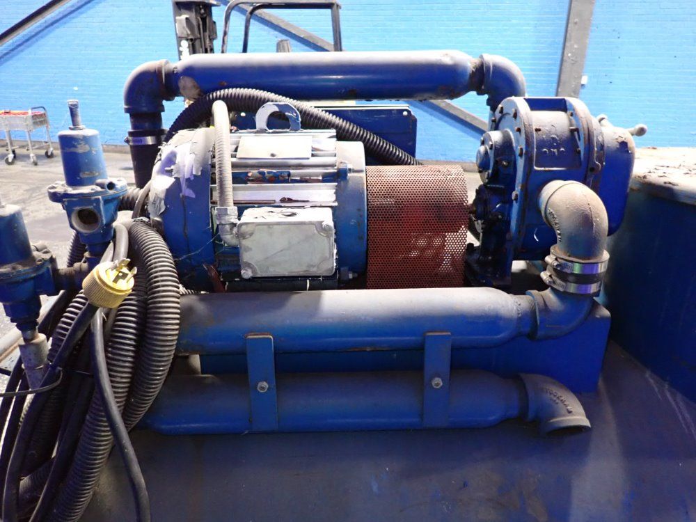 Flow-con Industries Inc 7.5 Hp Coolant Sump Cleaner - Pc-175