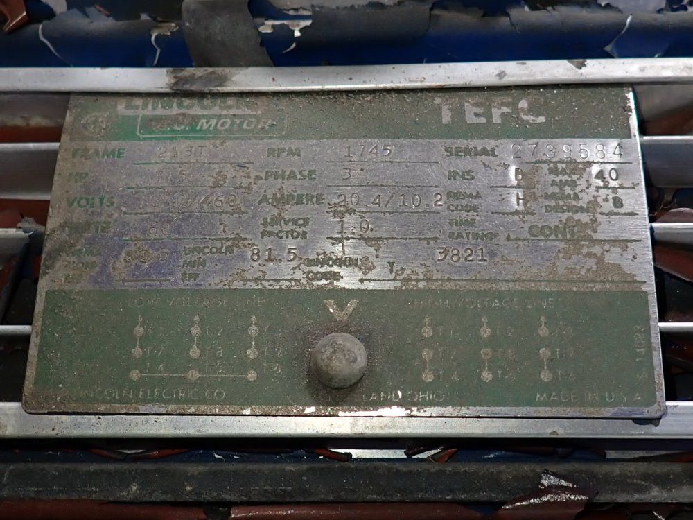 Flow-con Industries Inc 7.5 Hp Coolant Sump Cleaner - Pc-175