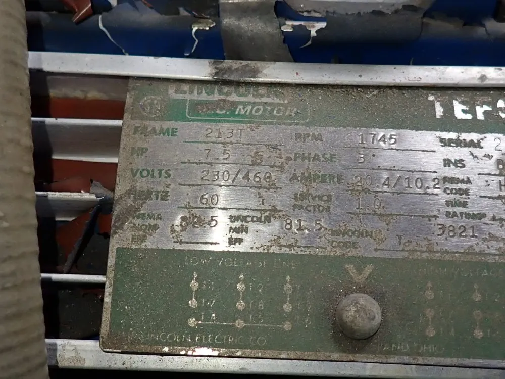 Flow-con Industries Inc 7.5 Hp Coolant Sump Cleaner - Pc-175