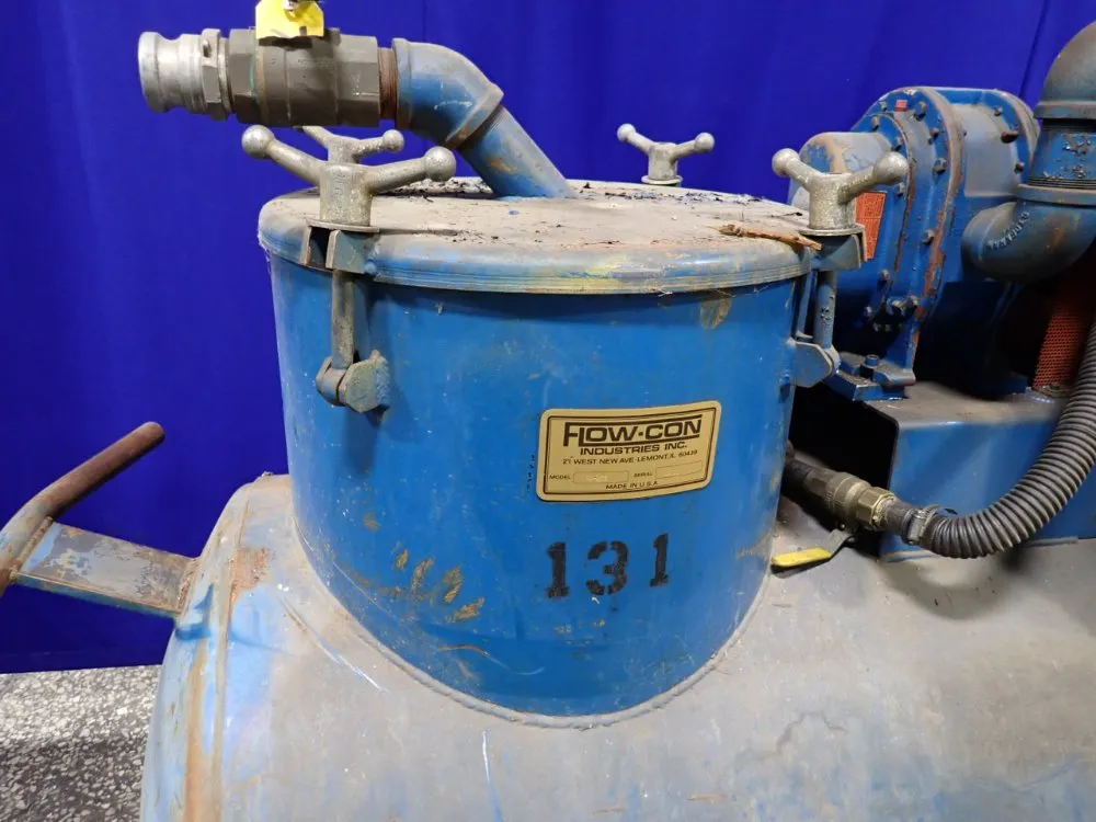 Flow-con Industries Inc 7.5 Hp Coolant Sump Cleaner - Pc-175