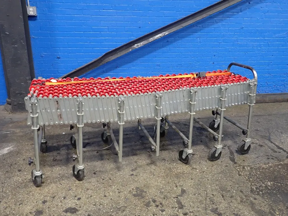 Flexible Expandable Conveyor - Nesta Flex 175