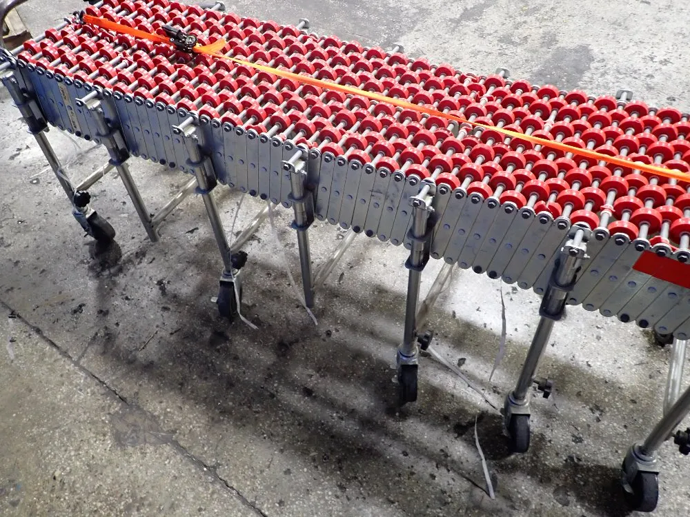 Flexible Expandable Conveyor - Nesta Flex 175