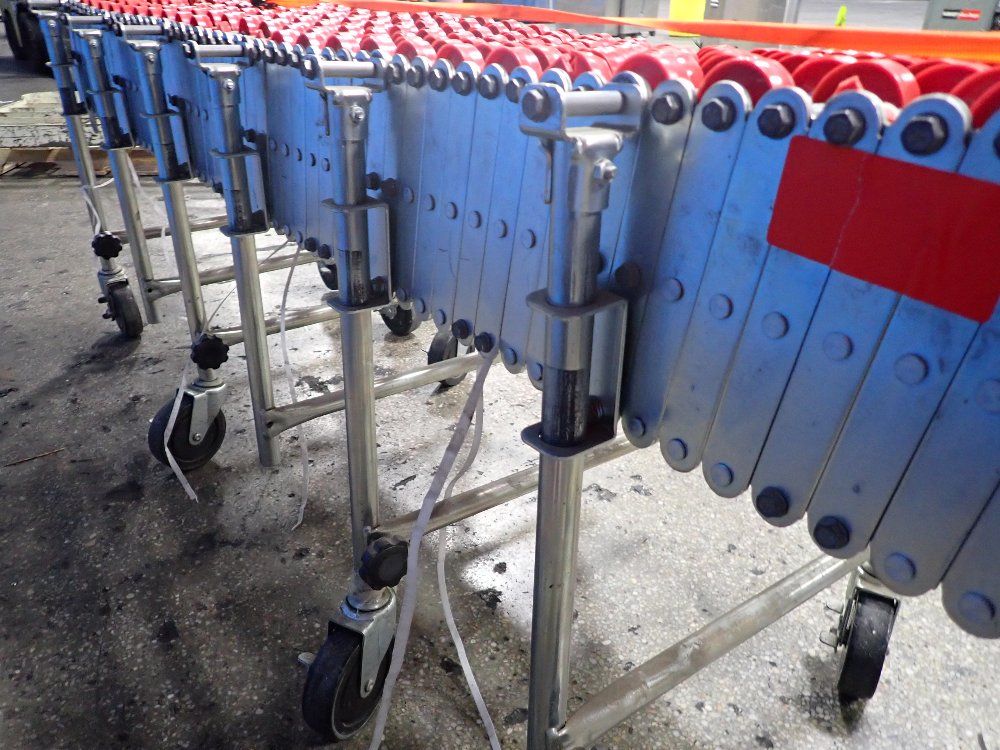 Flexible Expandable Conveyor - Nesta Flex 175