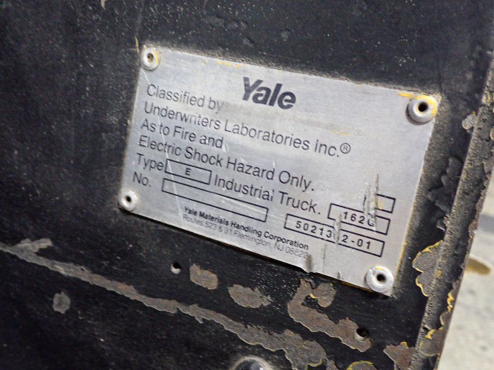 Yale 6000 Lbs Electric Forklift - Erc06fcn365e083