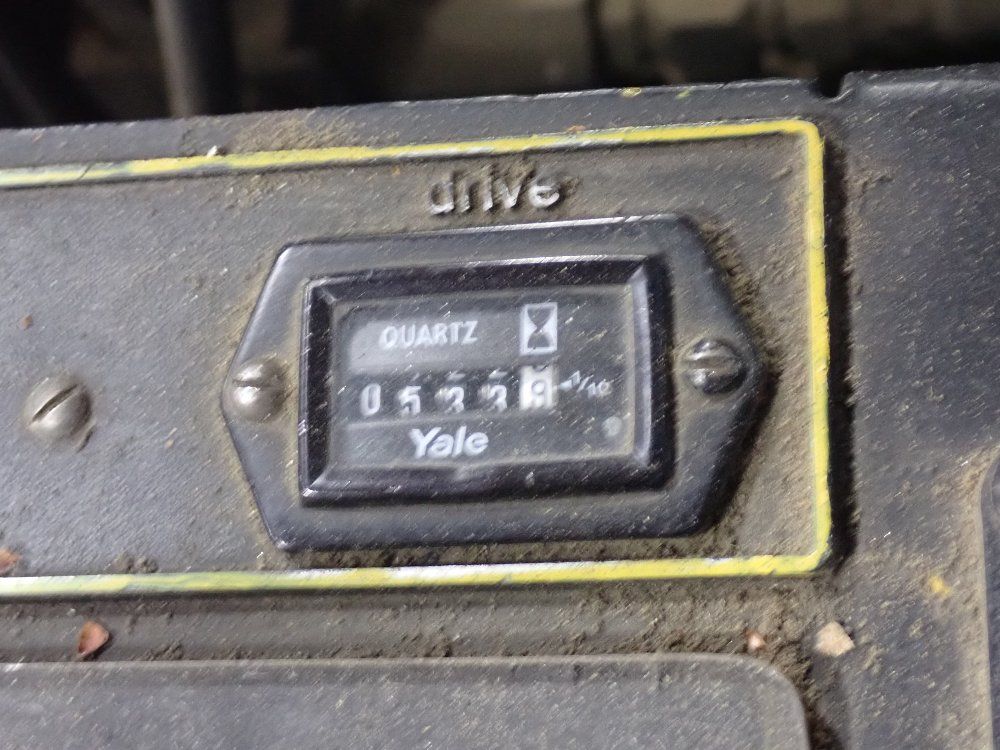 Yale 6000 Lbs Electric Forklift - Erc06fcn365e083