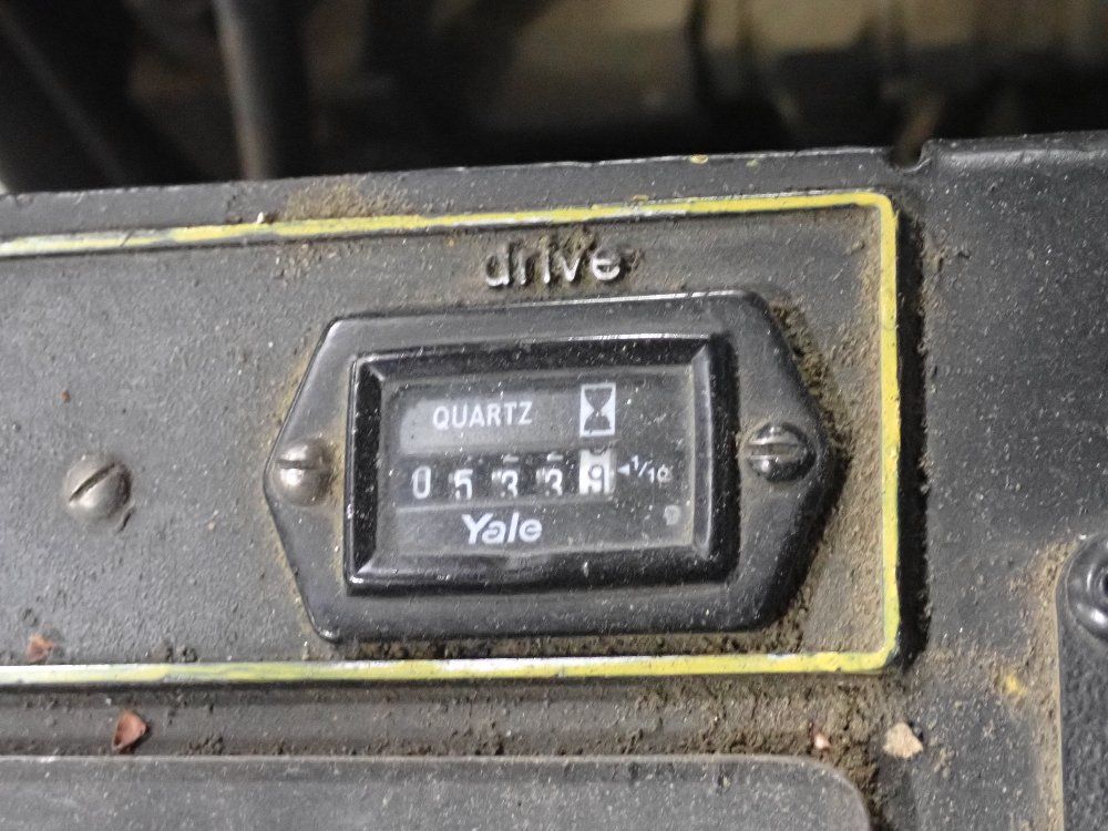 Yale 6000 Lbs Electric Forklift - Erc06fcn365e083