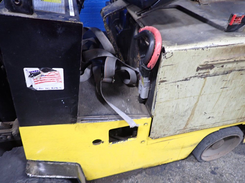 Yale 6000 Lbs Electric Forklift - Erc06fcn365e083