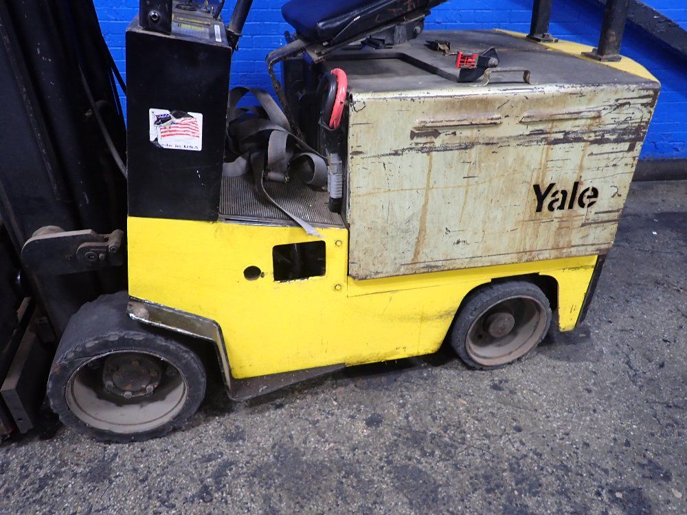 Yale 6000 Lbs Electric Forklift - Erc06fcn365e083