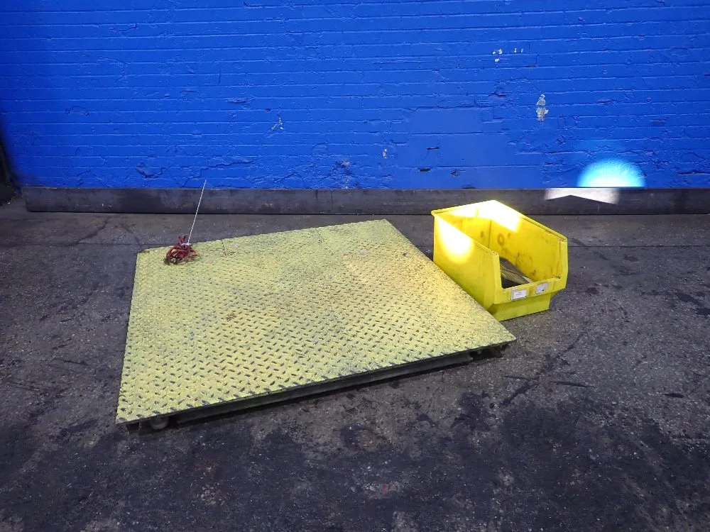 Toledo 2500 Lbs Scale - 8142