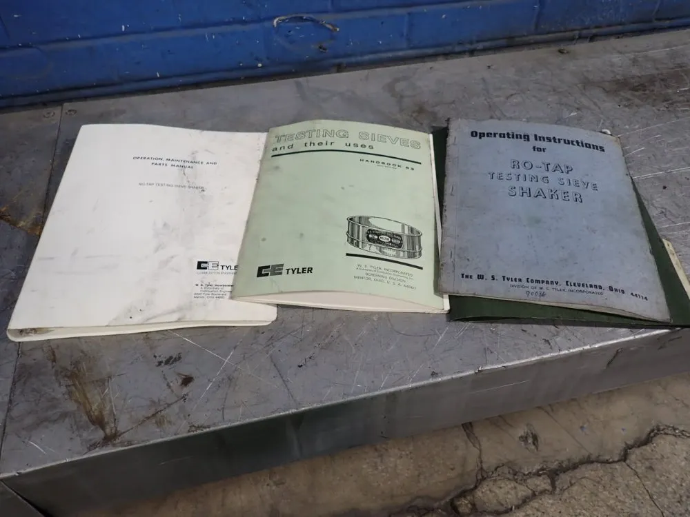 W.s. Tyler 10" Sieve Shaker - Rx-29