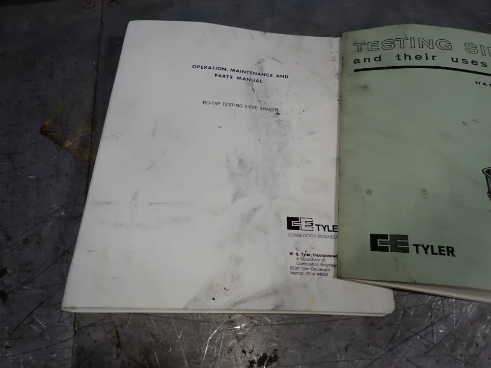 W.s. Tyler 10" Sieve Shaker - Rx-29