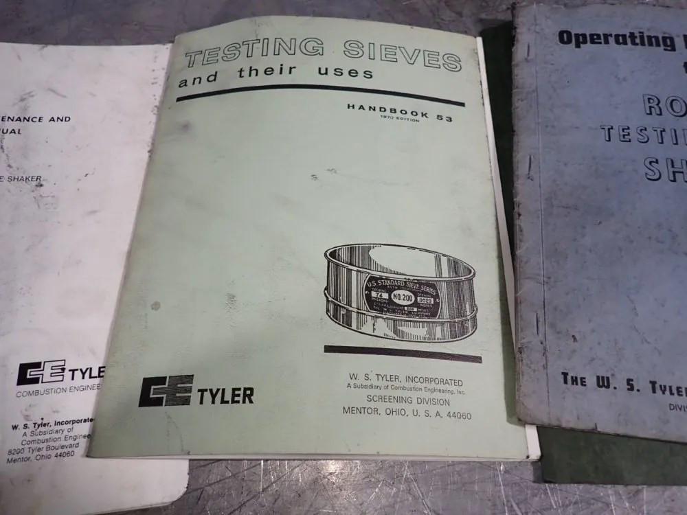 W.s. Tyler 10" Sieve Shaker - Rx-29