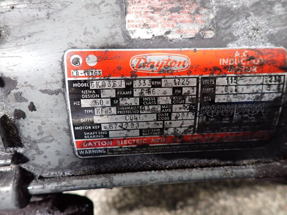 W.s. Tyler 8 1/2" Sieve Shaker