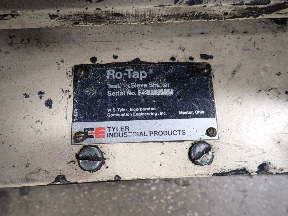 W.s. Tyler 8 1/2" Sieve Shaker