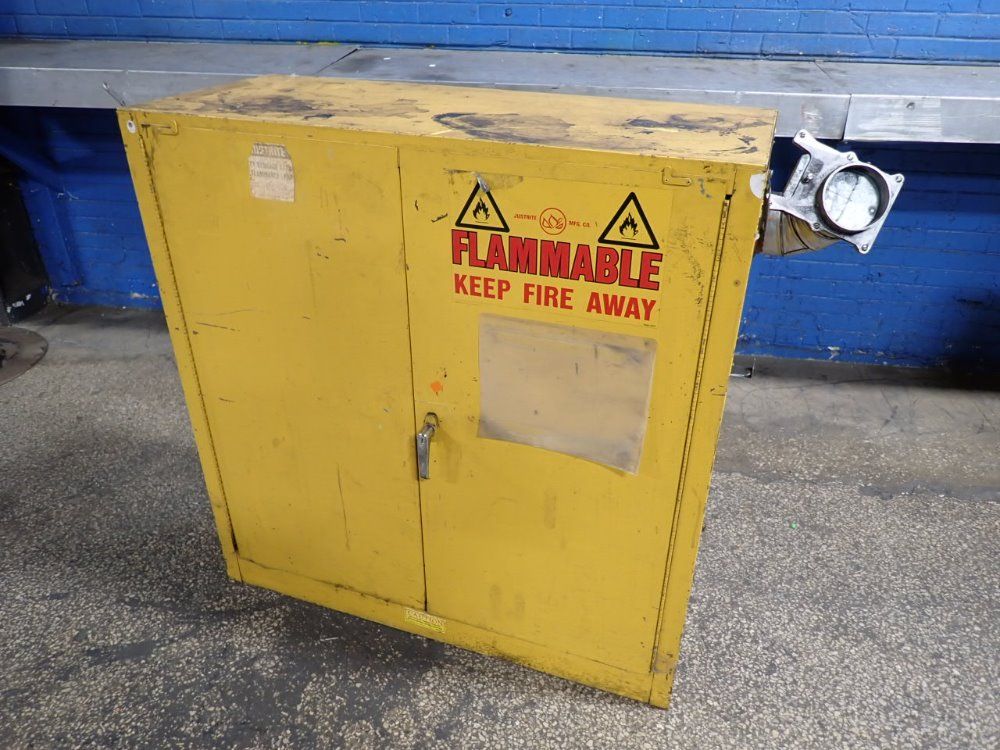 Justrite Mfg Co 40"x16"x38" Flammable Cabinet - 25995