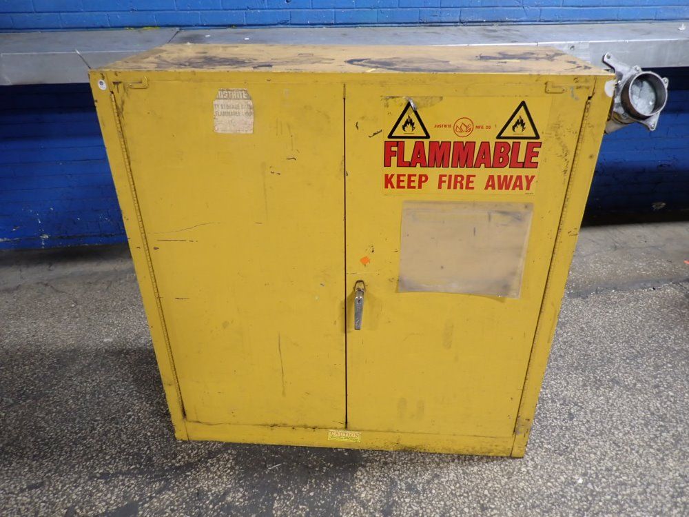Justrite Mfg Co 40"x16"x38" Flammable Cabinet - 25995