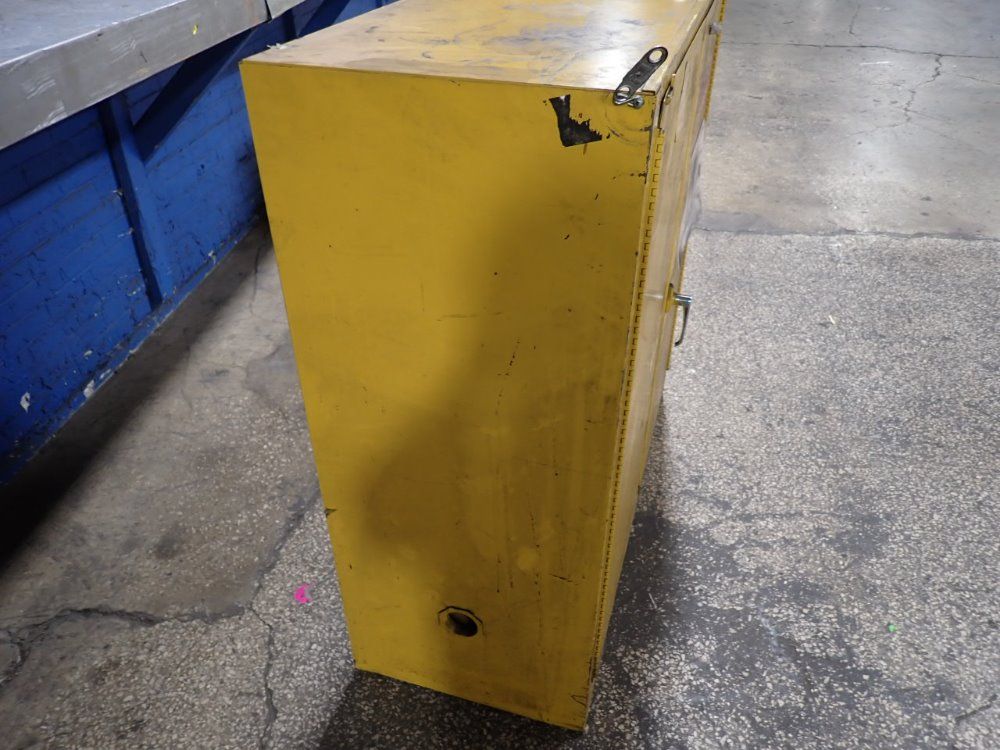 Justrite Mfg Co 40"x16"x38" Flammable Cabinet - 25995