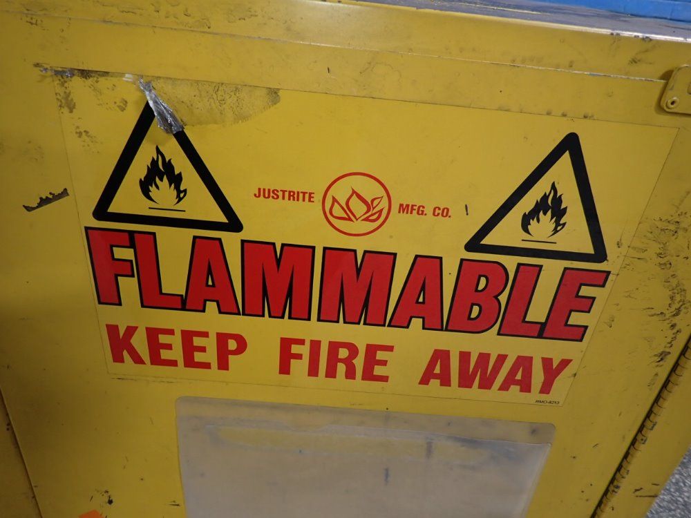 Justrite Mfg Co 40"x16"x38" Flammable Cabinet - 25995