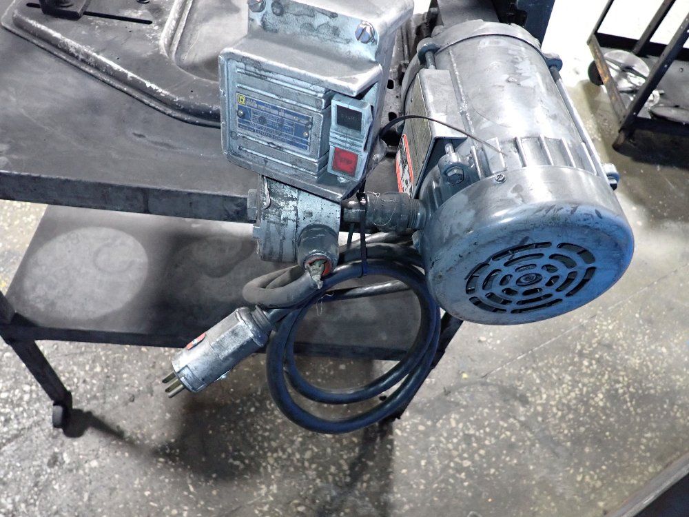 Patternson-kelley 1/3 Hp Twin Shell Dry Blender - Lb-6579r